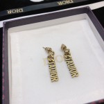 Dior earrings