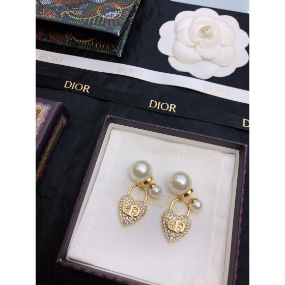 Dior earrings