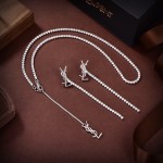 Saint Laurent YSL earrings studs