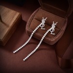 Saint Laurent YSL earrings studs