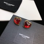 Saint Laurent YSL earrings studs