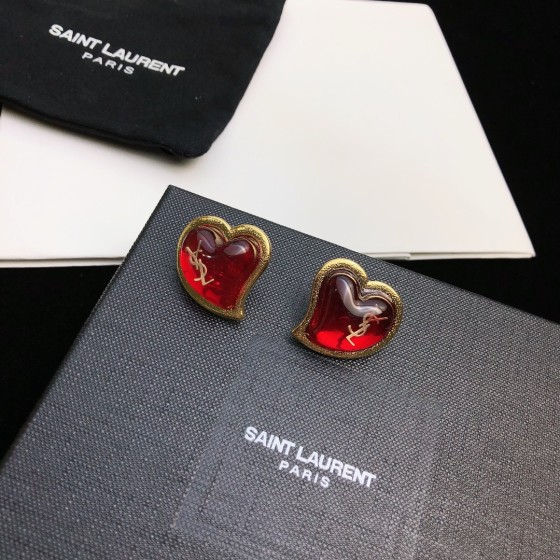 Saint Laurent YSL earrings studs