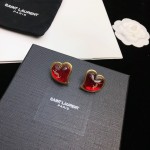 Saint Laurent YSL earrings studs