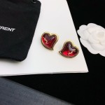 Saint Laurent YSL earrings studs