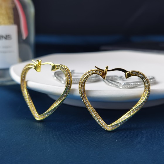 Saint Laurent YSL earrings studs