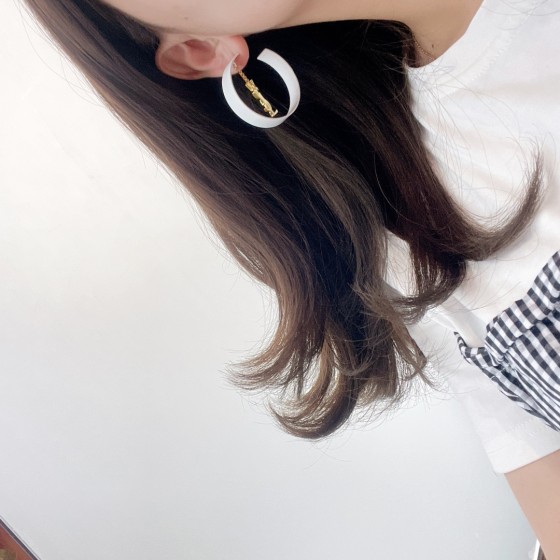 Saint Laurent YSL earrings studs