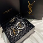 Saint Laurent YSL earrings studs