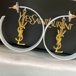 Saint Laurent YSL earrings studs