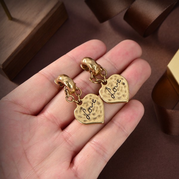 Saint Laurent YSL earrings studs