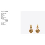 Saint Laurent YSL earrings studs