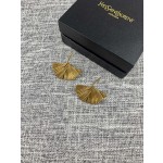 Saint Laurent YSL earrings studs
