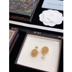 Dior earrings