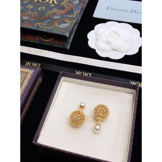 Dior earrings