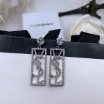 Saint Laurent YSL earrings studs