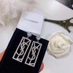 Saint Laurent YSL earrings studs