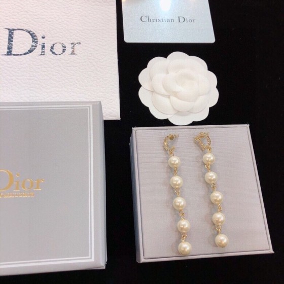 Dior earrings