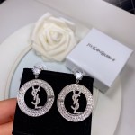 Saint Laurent YSL earrings studs