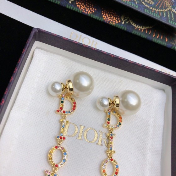 Dior earrings