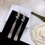 Saint Laurent YSL earrings studs