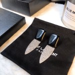 Saint Laurent YSL earrings studs