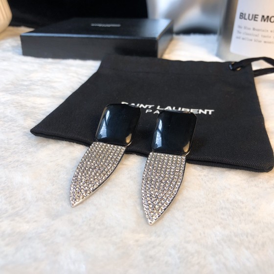 Saint Laurent YSL earrings studs