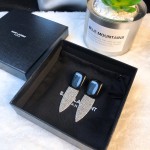 Saint Laurent YSL earrings studs
