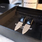 Saint Laurent YSL earrings studs