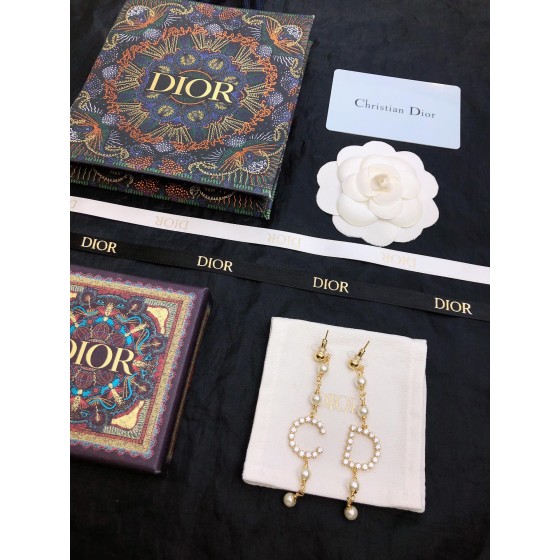 Dior earrings