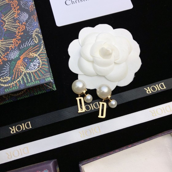 Dior earrings