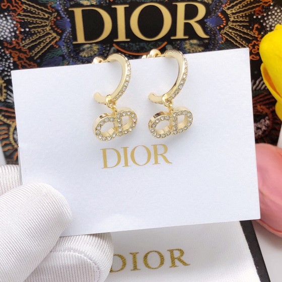 Dior earrings
