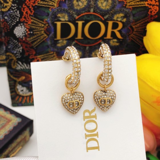 Dior earrings
