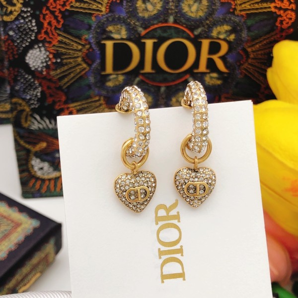 Dior earrings