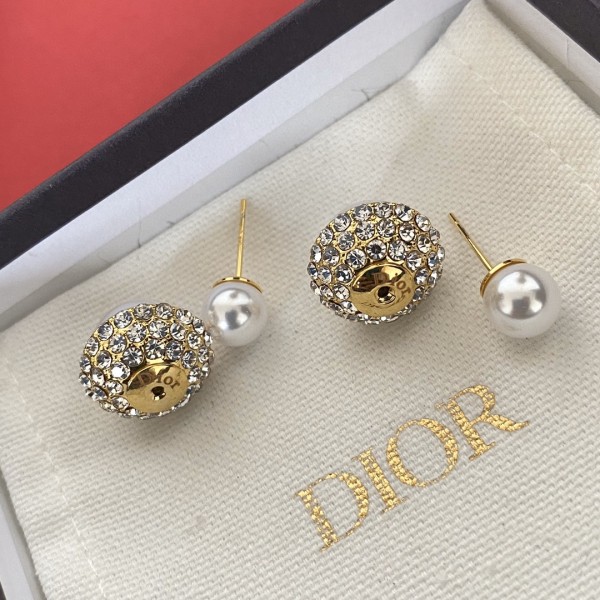 Dior earrings