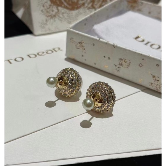 Dior earrings