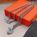 Hermes necklace