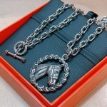 Hermes necklace