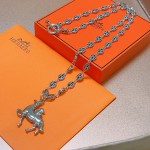Hermes necklace