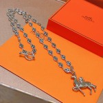 Hermes necklace