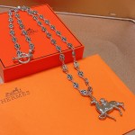 Hermes necklace