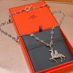 Hermes necklace