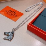 Hermes necklace