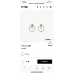 Fendi Earrings