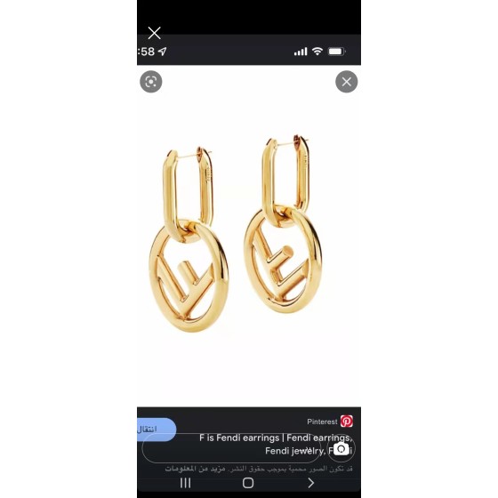 Fendi Earrings