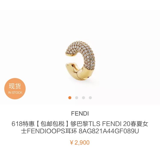 Fendi Earrings