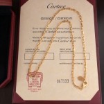 Cartier necklace