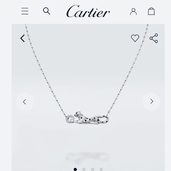 Cartier necklace
