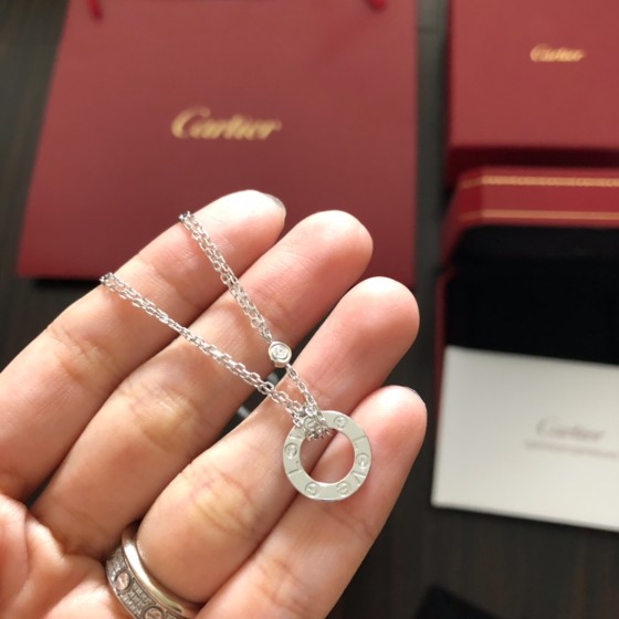 Cartier necklace