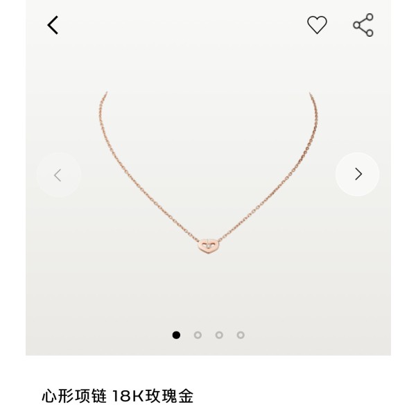 Cartier necklace