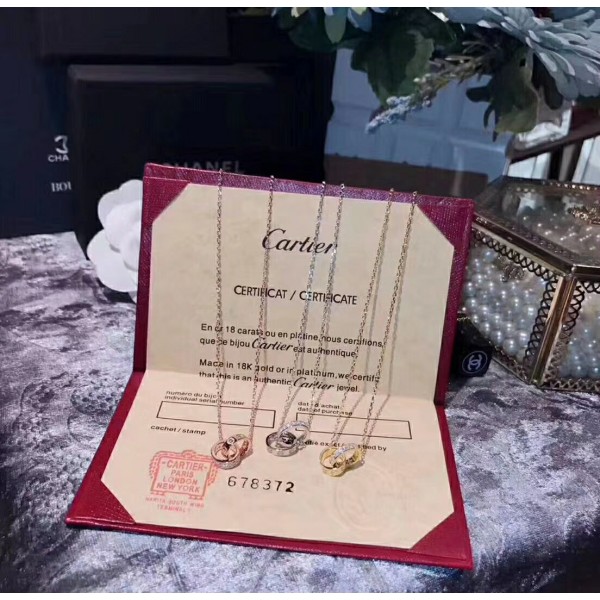 Cartier necklace