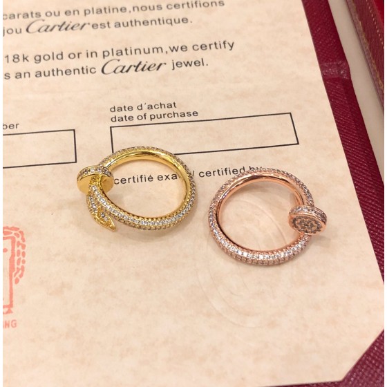 Cartier ring